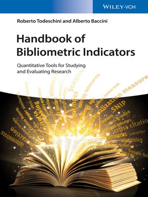 cover image of Handbook of Bibliometric Indicators